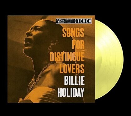 Billie Holiday - Songs For Distingue Lovers (2025 Reissue, CH Exclusive, Limited Edition, Yellow Vinyl, LP)