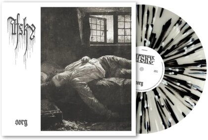 Afsky - Sorg (2025 Reissue, Eisenwald, Black / Clear Splatter Vinyl, LP)