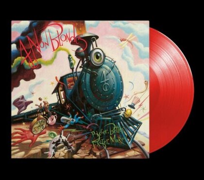 4 Non Blondes - Bigger, Better, Faster, More (2025 Reissue, CH Exclusive, Limited Edition, Red Vinyl, LP)