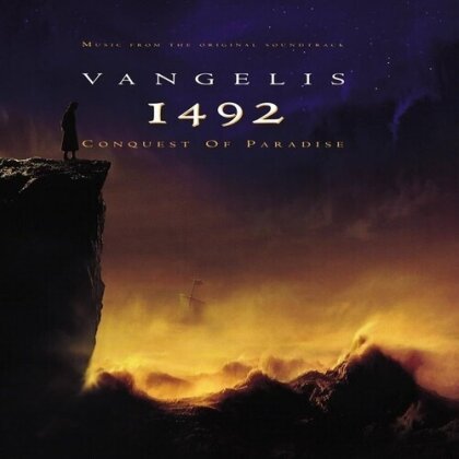 Vangelis - 1492 - Conquest Of Paradise - OST (2025 Reissue, Limited Edition, LP)