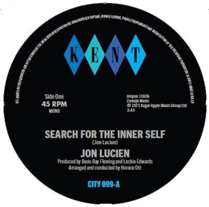 Jon Lucien - Search For The Inner Self / We've Got Love (7" Single)