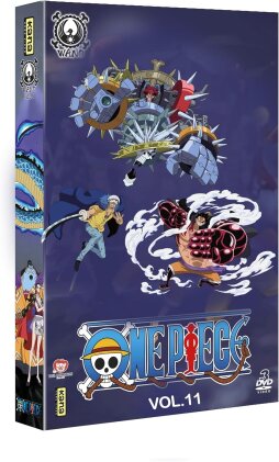 One Piece - Pays de Wano - Vol. 11 (Édition Limitée, 3 DVD)