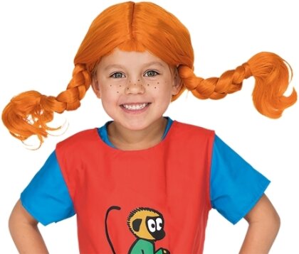 Pippi Langstrumpf Perücke