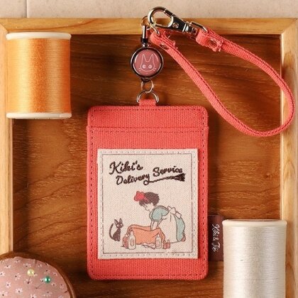 Ghibli - Kiki la petite sorcière - Porte-cartes "Jour du départ"