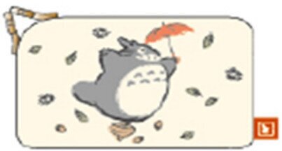 Ghibli - Mon Voisin Totoro - Porte-cartes "Totoro s'en va"