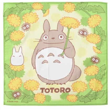 Ghibli - Mon Voisin Totoro - Mouchoir "Totoro Pissentlit" 43x43cm