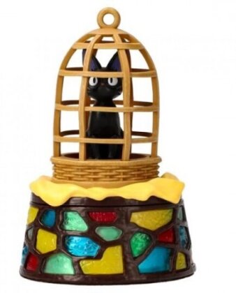 Ghibli - Kiki la petite sorcière - Boîte à secrets "Jiji dans un panier"