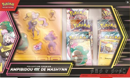 Pokémon JCC - Collection Premium Ampidibou-ex de Mashynn
