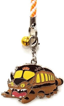 Ghibli - Mon Voisin Totoro - Strap métal "Chatbus"