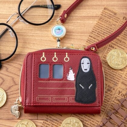 Ghibli - Le Voyage de Chihiro - Porte-Monnaie "Sans-Visage dans le train"