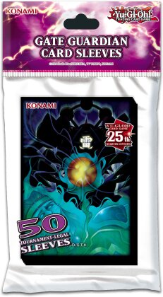 Yu-Gi-Oh! JCC - Pack de protège-cartes Gardien de la Porte (50 pochettes)