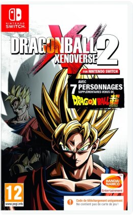 Dragon Ball: Xenoverse 2 - (Code-in-a-box)