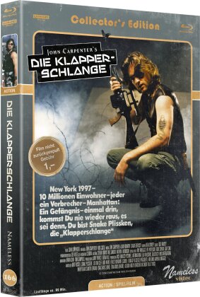 Die Klapperschlange (1981) (Cover C, Limited Collector's Edition, Mediabook, 4K Ultra HD + Blu-ray)