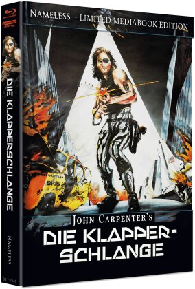 Die Klapperschlange (1981) (Cover D, Limited Edition, Mediabook, 4K Ultra HD + Blu-ray)