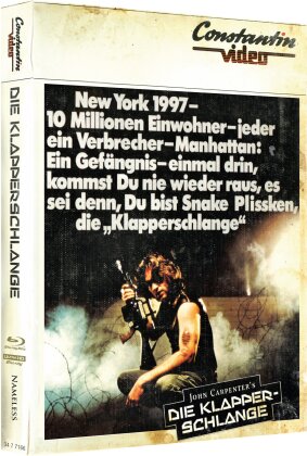 Die Klapperschlange (1981) (Cover E, Limited Edition, Mediabook, 4K Ultra HD + Blu-ray)