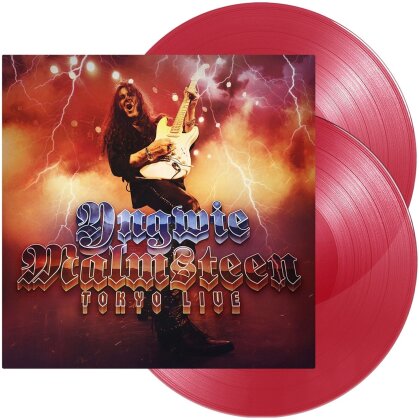 Yngwie Malmsteen - Tokyo Live (Gatefold, Red Vinyl, 2 LP)