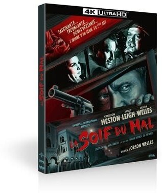 La soif du mal (1958) (4K Ultra HD + 3 Blu-ray)