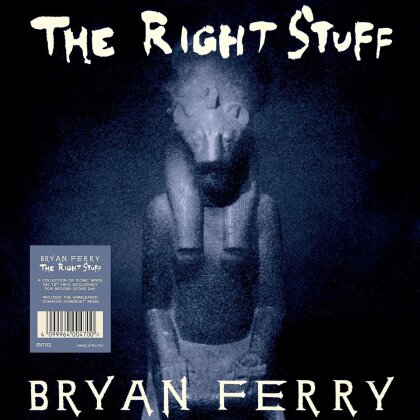Bryan Ferry (Roxy Music) - The Right Stuff (RSD 2024, Blue Vinyl, 12" Maxi)