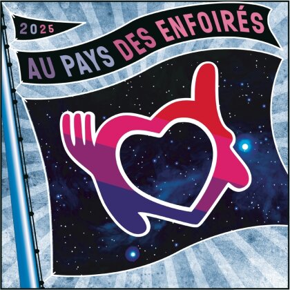 Les Enfoires - 2025 au pays des Enfoirés (2 CD)