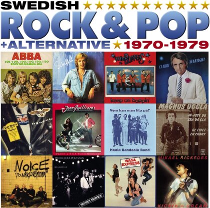 Swedish Rock-Pop-Alternative 1970 - 1979 (2 CDs)