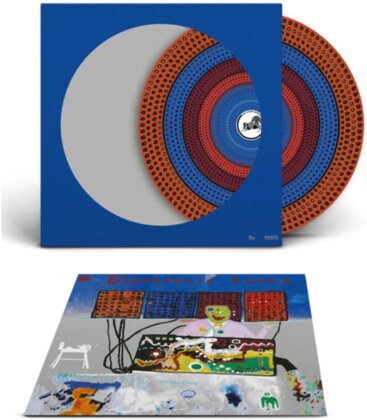 George Harrison - Electronic Sound (2024 Reissue, Limited Numbered Edition, Zoetrope Vinyl, LP)