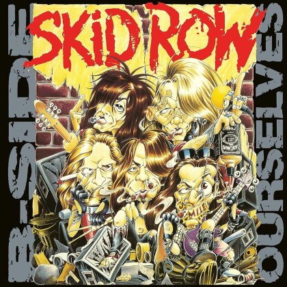 Skid Row - B-Side Ourselves (RSD, Yellow & Black Marble Vinyl, LP)