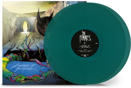 In Flames - A Sense Of Purpose/The Mirror's Truth (2025 Reissue, Nuclear Blast, Transparent Green Vinyl, 2 LPs)