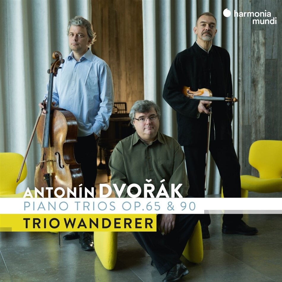 Trio Wanderer & Antonin Dvorák (1841-1904) - Piano Trios Op. 65 & 90