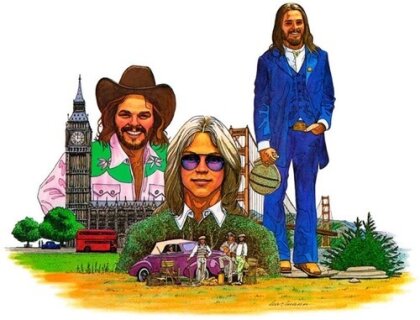 America - History: America's Greatest Hits (2025 Reissue, Friday Music, Red Vinyl, LP)