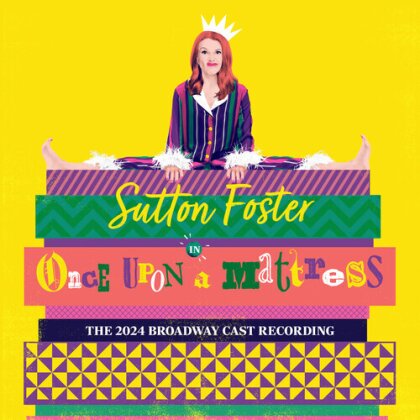 Mary Rodgers - Once Upon A Mattress - OBC