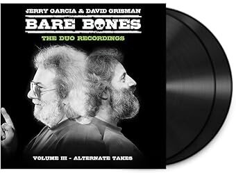 David Grisman & Jerry Garcia - Bare Bones: Volume III - Alternate Takes (2 LPs)