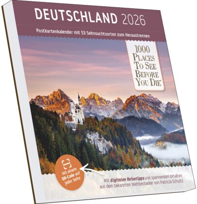 Deutschland Postkartenkalender