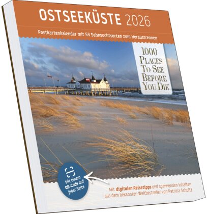 Ostsee Postkartenkalender