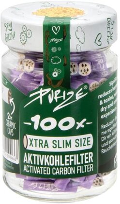 Purize X-Tra Slim 6mm 100pcs Lilac