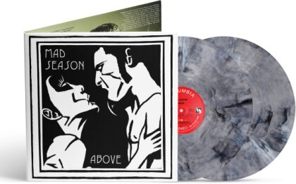 Mad Season - Above (2025 Reissue, Artist Friendly Co., Édition Limitée, Black/Grey/White Vinyl, LP)