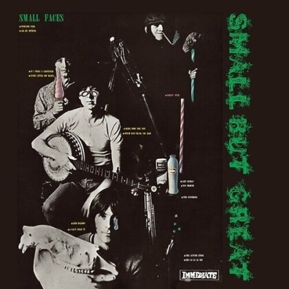 Small Faces - Small But Great! (RSD 2025, Red Vinyl, LP)