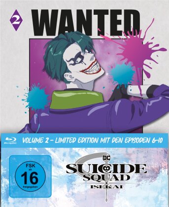 Suicide Squad Isekai - Vol. 2 (Digipack, Limited Edition)