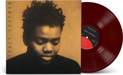 Tracy Chapman - --- (2025 Reissue, Indie Exclusive, Elektra/Rhino, Édition 35ème Anniversaire, Opaque Oxblood Red Vinyl, LP)