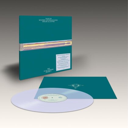 The Alan Parsons Project - Tales Of Mystery And Imagination (2025 Reissue, Cooking Vinyl, Clear Vinyl, LP)