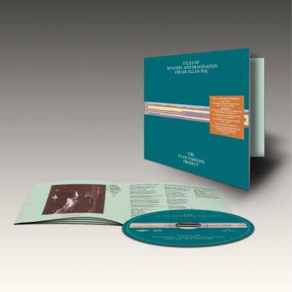The Alan Parsons Project - Tales Of Mystery And Imagination (2025 Reissue, Cooking Vinyl, Expanded, Digipack)