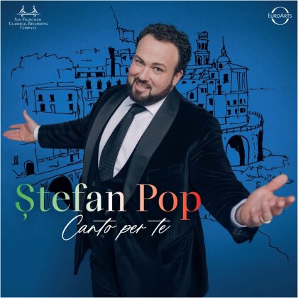 Pier Giorgio Morandi, Stefan Pop & Transylvania State Philharmonic Orchestra - Canto per te (SACD)