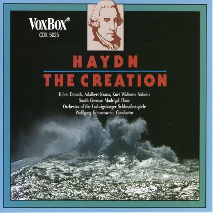 Joseph Haydn (1732-1809), Wolfgang Gönnenwein, Helen Donath, Kurt Widmer & Orchestra of the Ludwigsburger Schlossfestspiele - The Creation/Die Schöpfung (2 CDs)