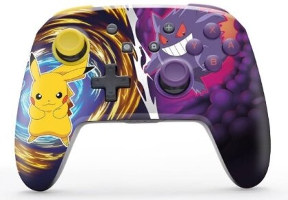 PowerA Pikachu vs. Gengar - Enhanced Wireless Controller