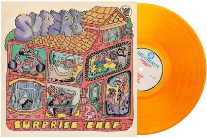 Surprise Chef - Superb (Tangerine Vinyl, LP)