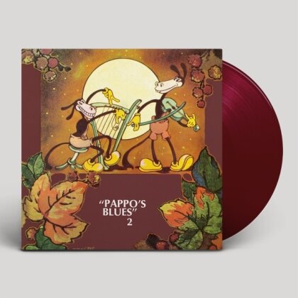 Pappo's Blues - Vol. 2 (Svart Records, 2025 Reissue, Transparent Violet Vinyl, LP)