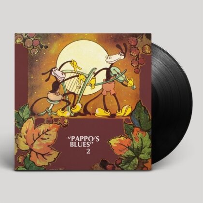 Pappo's Blues - Vol. 2 (2025 Reissue, Svart Records, LP)