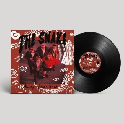 Snake - Always Bites Back (Svart Records, LP)