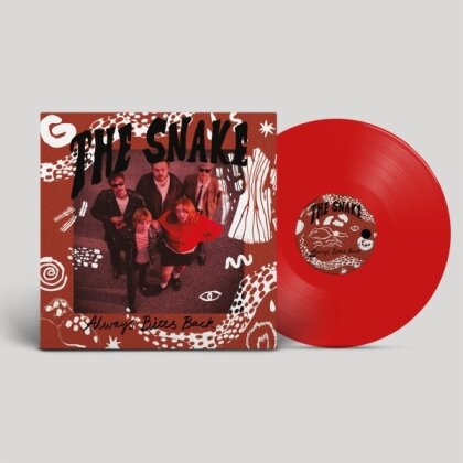 Snake - Always Bites Back (Svart Records, Red Vinyl, LP)
