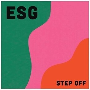 ESG - Step Off (2025 Reissue, Neon Orange Vinyl, LP)