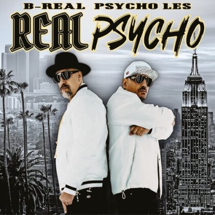 B-Real (Cypress Hill) & Psycho Les (Beatnuts) - Real Psycho (Digipack)